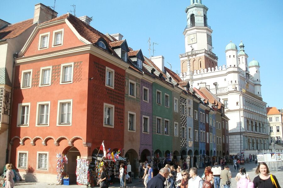 Stary Rynek i Ostrów Tumski w Poznaniu
